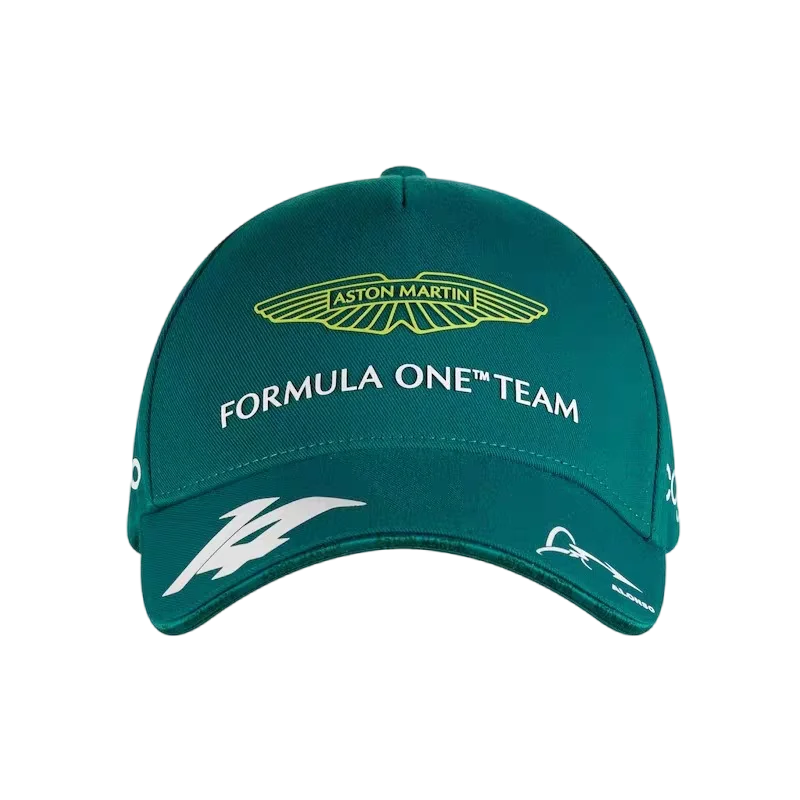 2023 подарок для друзей модная декоративная красивая шляпа Aston Martin F1 команда Alonso многоцветная бейсболка