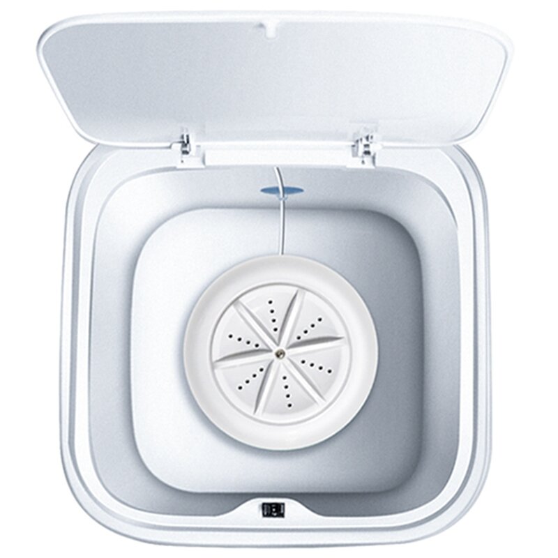 Ultradźwiękowy Turbo 10L automatyczne lokówka elektryczna Mini pralka przenośne szybkie czyszczenie narzędzie do mycia