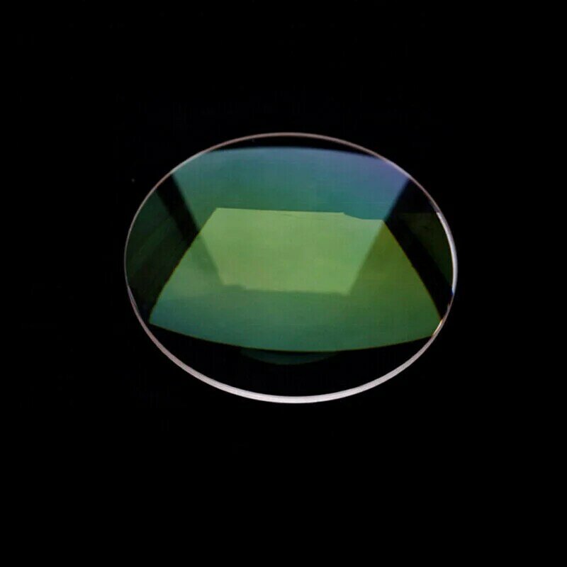 Dia.88(85)mm astronomia telescópio duplo grupo multicamadas filme verde lentes ópticas vidro refração acromática lente objetiva