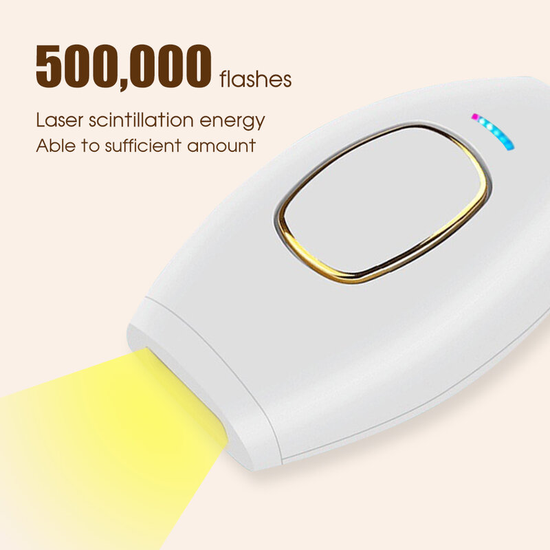 Лазерный эпилятор для удаления волос Boi 500000 Flash для женщин, домашний электрический мини-депилятор, лазерный эпилятор