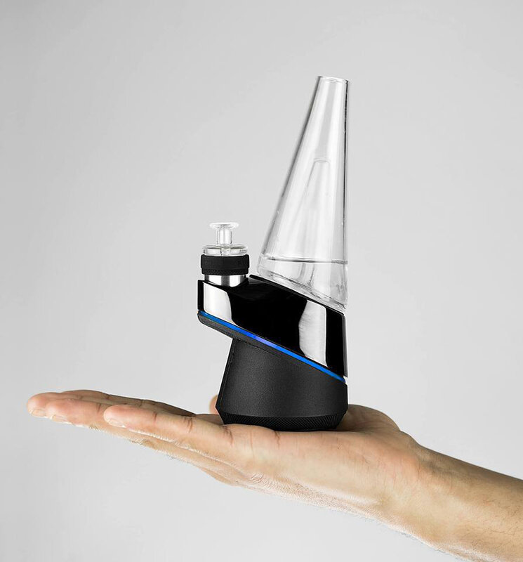 Portable Electronic Glass Dab Rig Shisha Hookah Nozzle  Glass Bongs Enail  Accessories 100% Compatible with Original PUFFCO PEAK