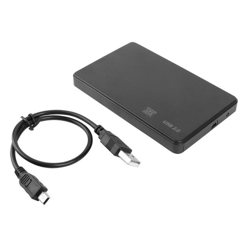 Custodia per HDD da 2.5 pollici da SATA a USB3.0 custodia per disco rigido 5 Gbps 4TB SSD Box da Sata a USB 3.0 custodia per disco rigido Optibay Caddy 2.5 Sata