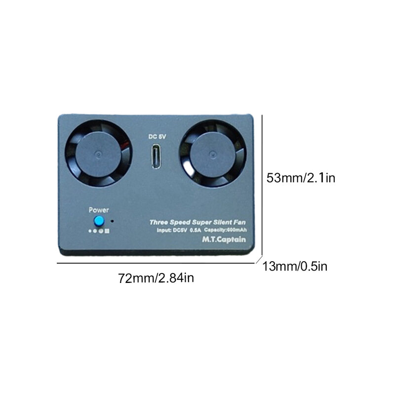 A7figured-Ventilateur de refroidissement ultra silencieux pour micro caméra mobile, diffusion en direct, kit statique 4K, dissipateur de chaleur, A7C, A7S3, ZV1ZVE10, XT4, R5, R6