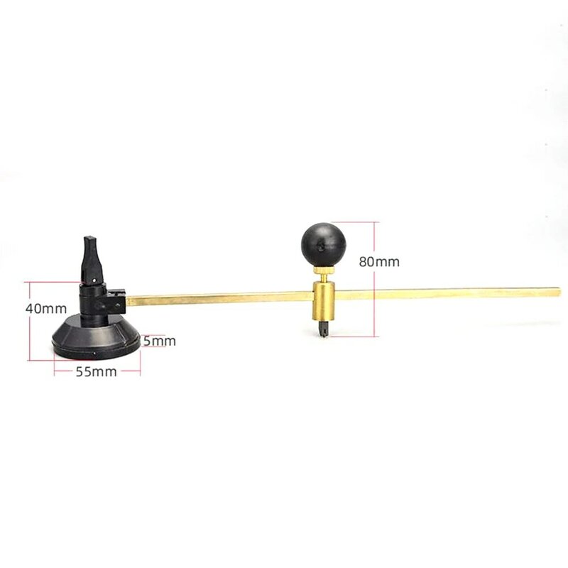 Circular Diameter Glass Cutter with Suction Cup Chimney Diameter Compass Glass Tools Circular Suction Cup