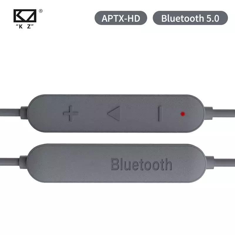 KZ Bluetooth Aptx HD CSR8675โมดูลหูฟัง5.0หูฟังไร้สายสายอัพเกรดใช้ ZAXASXZSTZSNProZS10Pro/AS16/ZSX