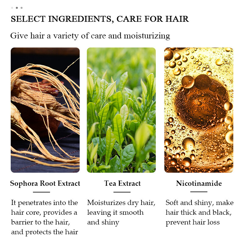 Líquido Ginger Hair Care, Nutritivo, Anti-Queda de Cabelo, Acelera o Crescimento, Grosso, Macio, Reduz o Frizz, Planta Natural, 30ml