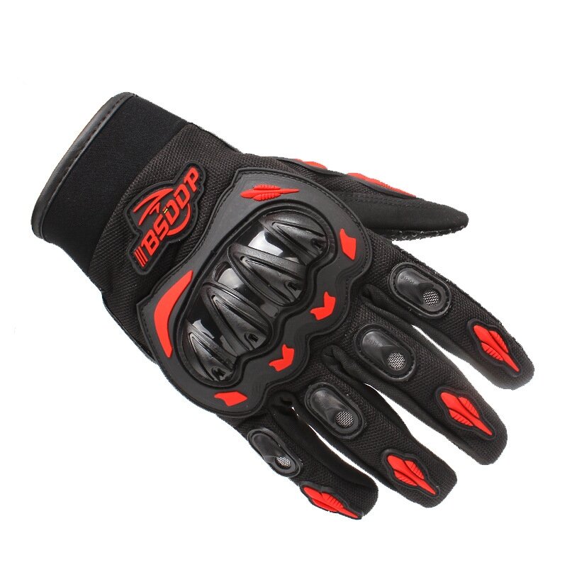 Guantes de moto transpirables de dedo completo, protección para deportes al aire libre, accesorios de equitación, guantes de moto Cross Dirt Bike