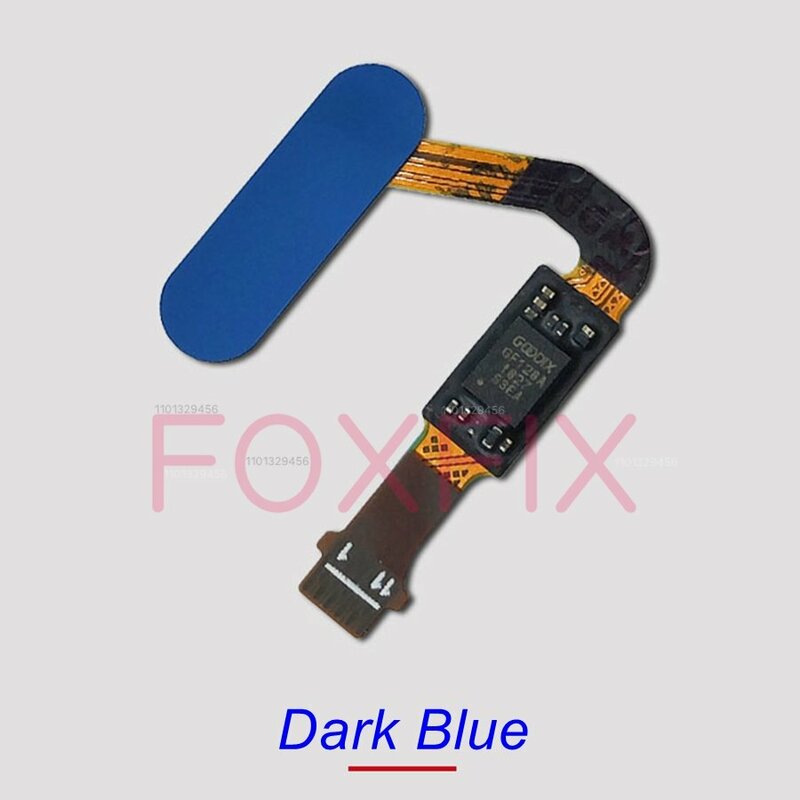 Touch ID Scanner For Huawei P20 Pro Mate 10 Fingerprint Sensor Home Button Return Key Flex Cable Replacement For Honor View 10