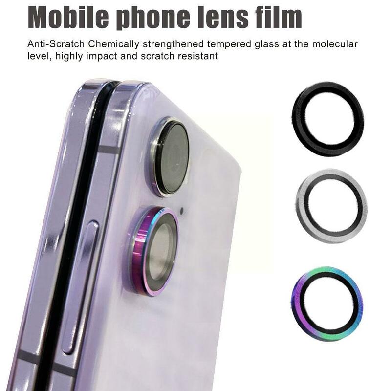 For Find N2 Flip Glass Metal Camera Protector Film For Find N2flip Back Screen Lens Protector Glass Lens Cov W4u2