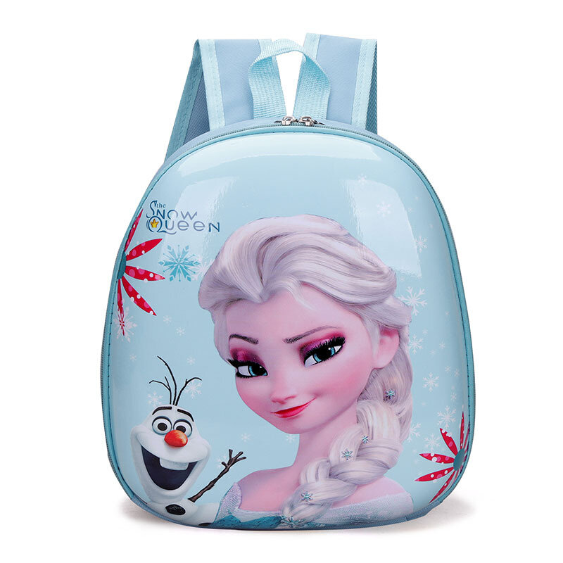 Disney 2023 nova mochila dos desenhos animados mickey mouse congelado crianças bonito casca dura à prova dwaterproof água de alta capacidade saco escolar presente da menina