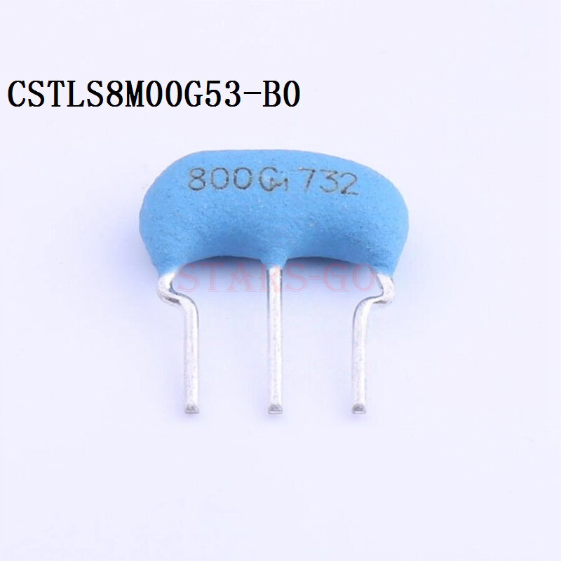 10 sztuk/100 sztuk 8MHz DIP ± 0.5% 15pF CSTLS8M00G53-B0 rezonatory ceramiczne