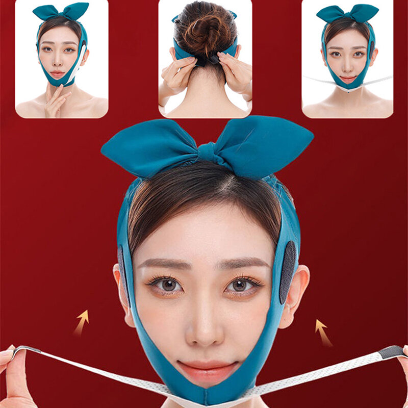 Face lift V Shaper Mask Facial Slimming Bandage Chin Cheek Lift Up Belt Anti Wrinkle Strap Beauty Neck Thin Lift Face Care Tool