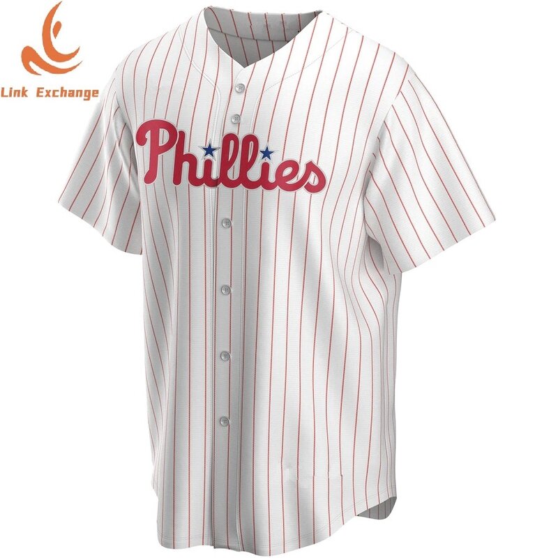 Top Quality New Philadelphia Phillies Men Women Youth Kids Baseball Jersey Stitched T Shirt