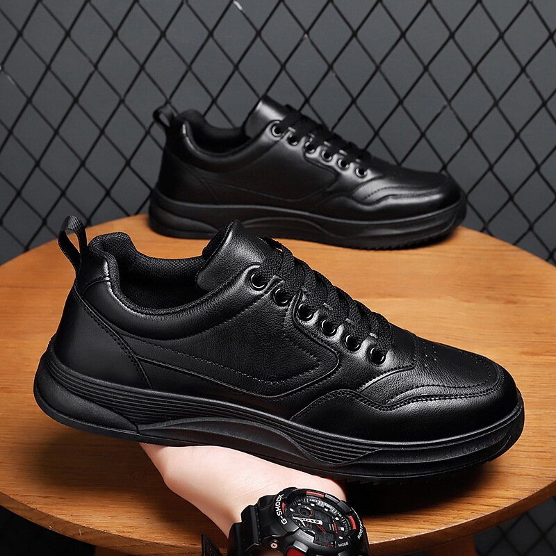 Zapatillas de deporte informales para hombre, zapatos de tenis masculinos ligeros, a la moda, de talla grande, para estudiantes