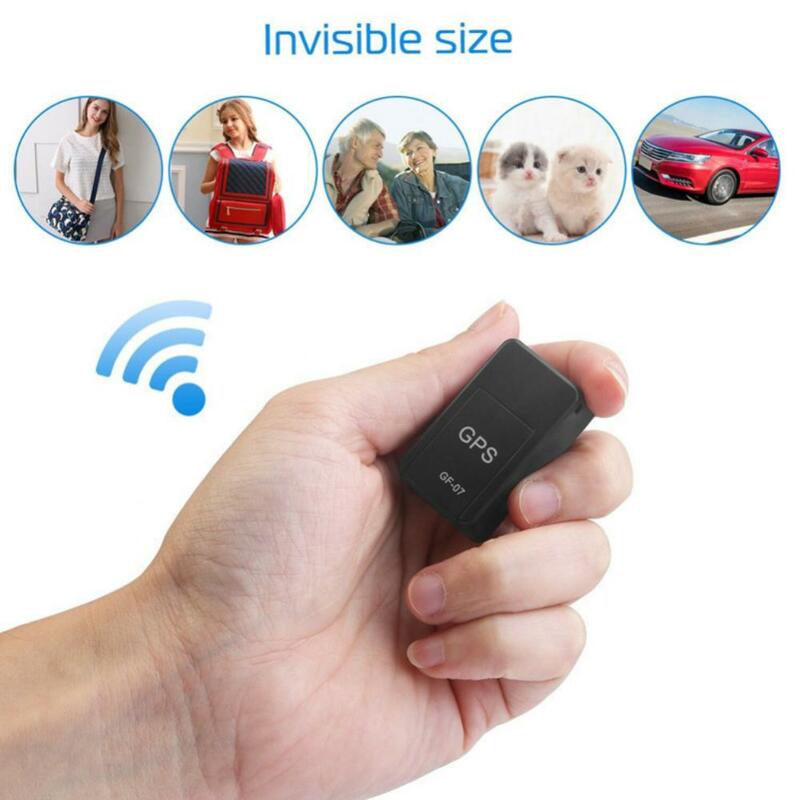 Mini GPS GSM/GPRS GF07, localisateur de suivi de voiture, dispositif d'enregistrement sonore, microtraqueur de perte, dispositif de retenue