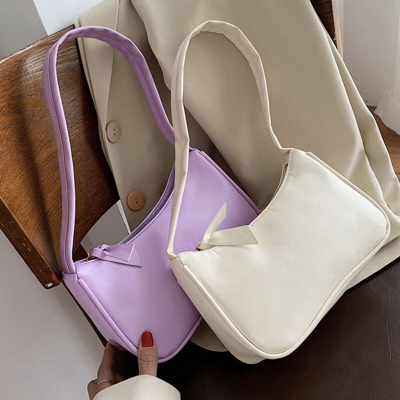 Retro skrzynki torby dla kobiet 2022 Trendy w stylu Vintage torebka damska mała Subaxillary torby na co dzień Retro Mini na ramię torby torebki