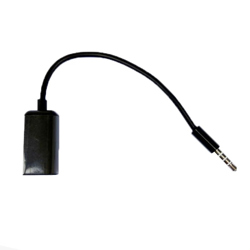 Séparateur d'écouteurs pour Smartphone, ligne Audio, 1 en 2, blanc/noir, 100mm, 10 à 3.5 pièces