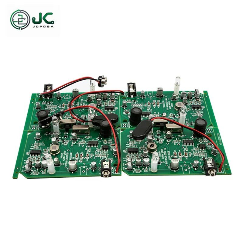Placa de circuito de control principal electrónico, panel único de pcb de diseño personalizado, fabricante de ensamblaje de pcba