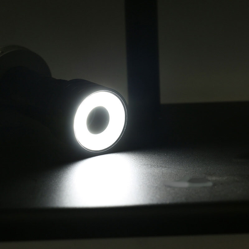 Anillo de luz de 32LED, 28mm, Color blanco, brillo ajustable, fuente de luz para microscopio estéreo, vídeo, Microsocpe