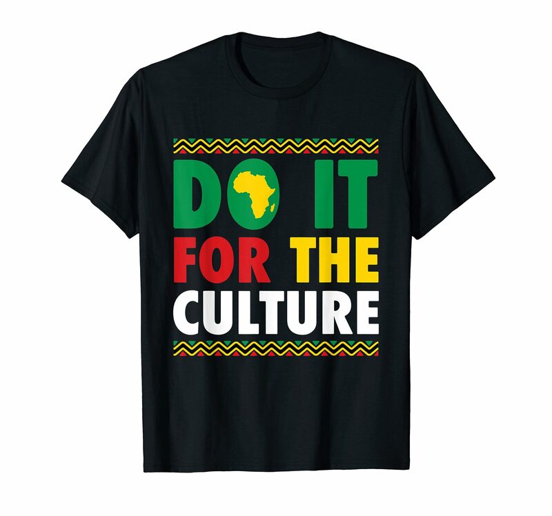 Camiseta de manga corta para hombre y mujer, Camiseta con estampado de letras del rey negro, Top de mapa de África negro