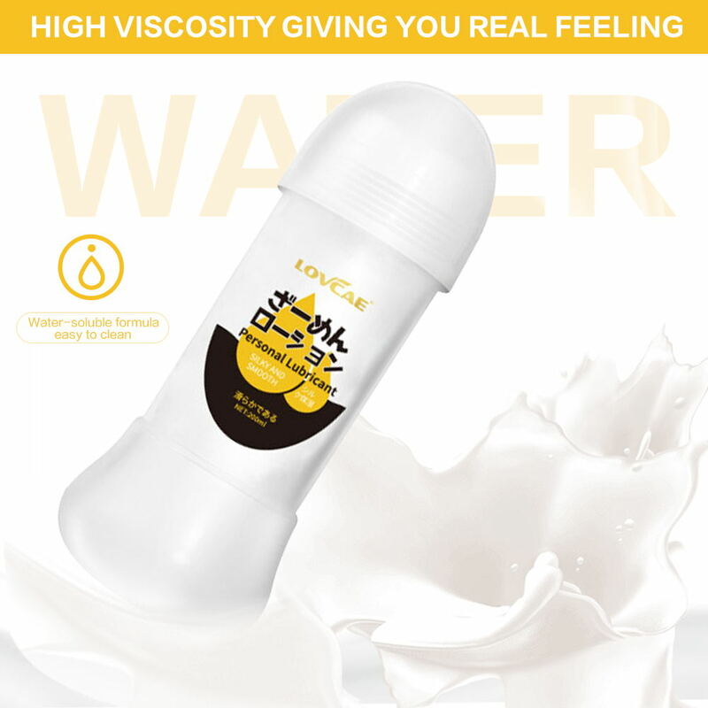 300g symulacja nasienie lubrykant do seksu na bazie wody fałszywe nasienie greasessage Sex Oil Sex zabawki dla Oral Vagina Gay lesbijki