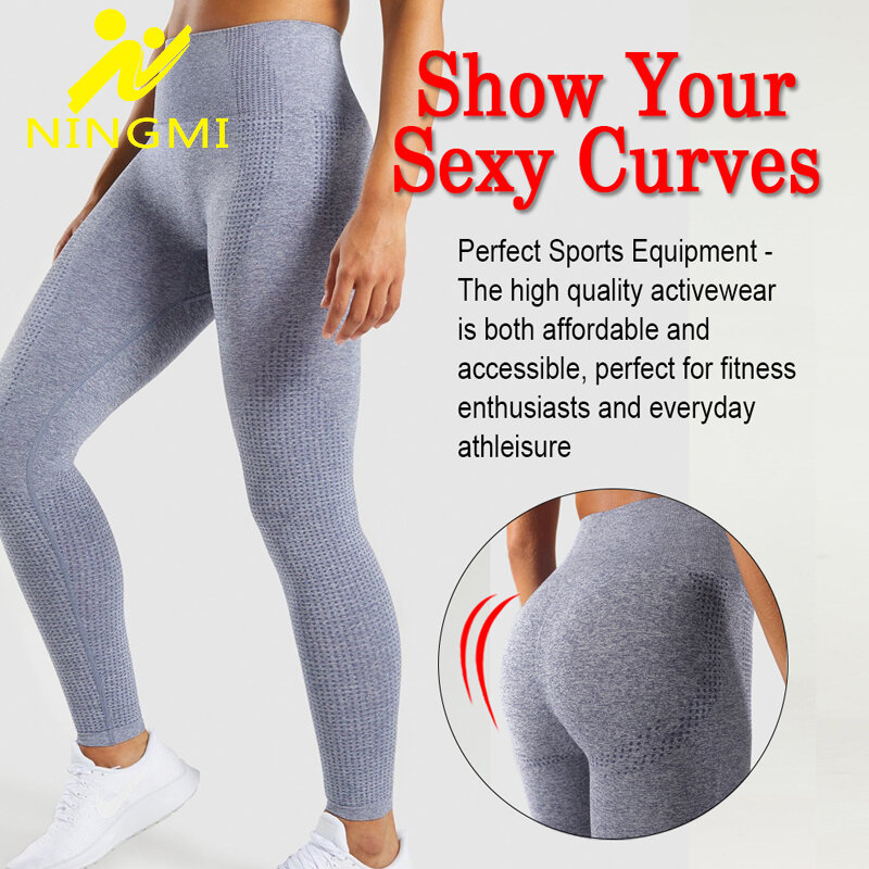 Compra online de Calças femininas push up magro leggings cintura