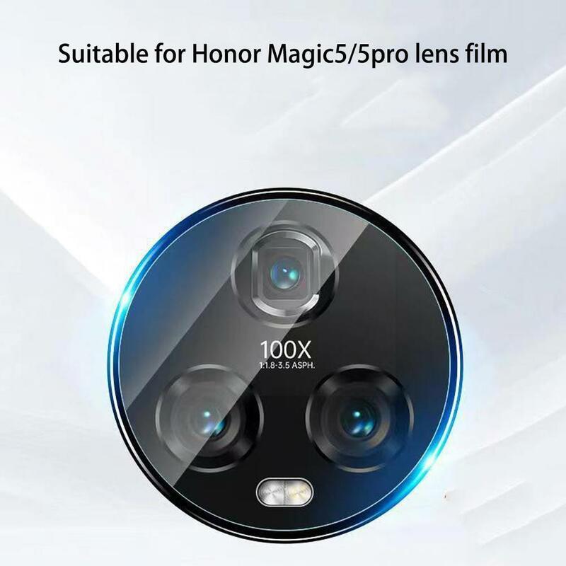 9h vetro temperato per Magic 5 Pro 5pro Magic5 Magic5pro protezione dell'obiettivo della fotocamera protezione dello schermo obiettivo della copertura della fotocamera Glas N3f1