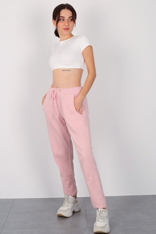 Facette-pantalones de chándal ajustados para mujer, 2022297832 polvo, Pettitoes