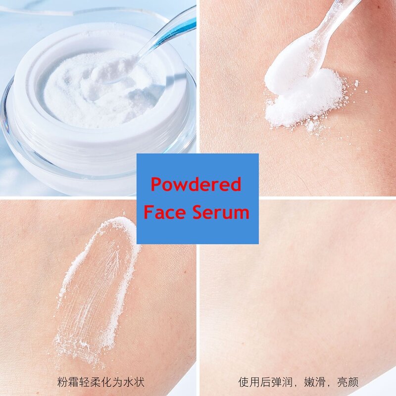 30G polipeptyd kolagen wypełnienie proszek krem do twarzy nawilżający odmładzający rozjaśniona skóra Tone produkty do pielęgnacji skóry twarzy