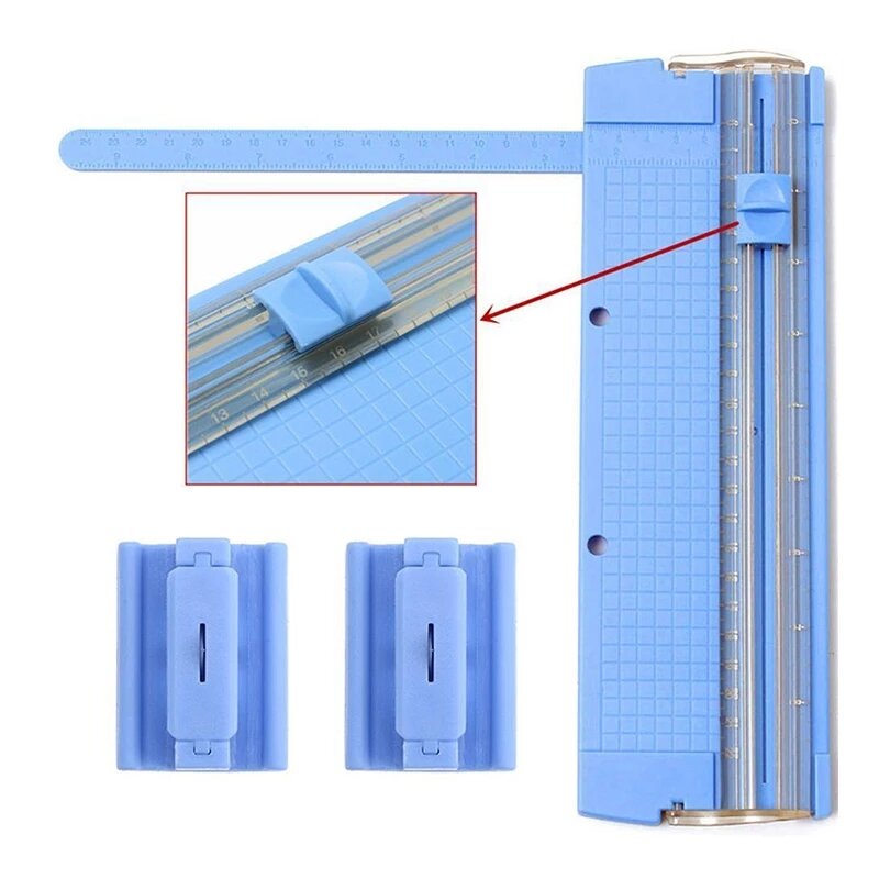 A4 Precision Paper Card Trimmer Art Photo Cutting Mat Cutter Ruler Office