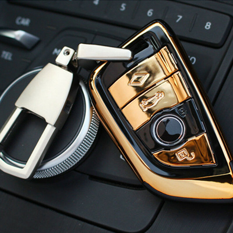 ل Bmw F20 G20 G30 X1 X3 X4 X5 G05 X6 اكسسوارات السيارات التصميم حامل قذيفة المفاتيح حماية مفتاح السيارة مفتاح غطاء حقيبة