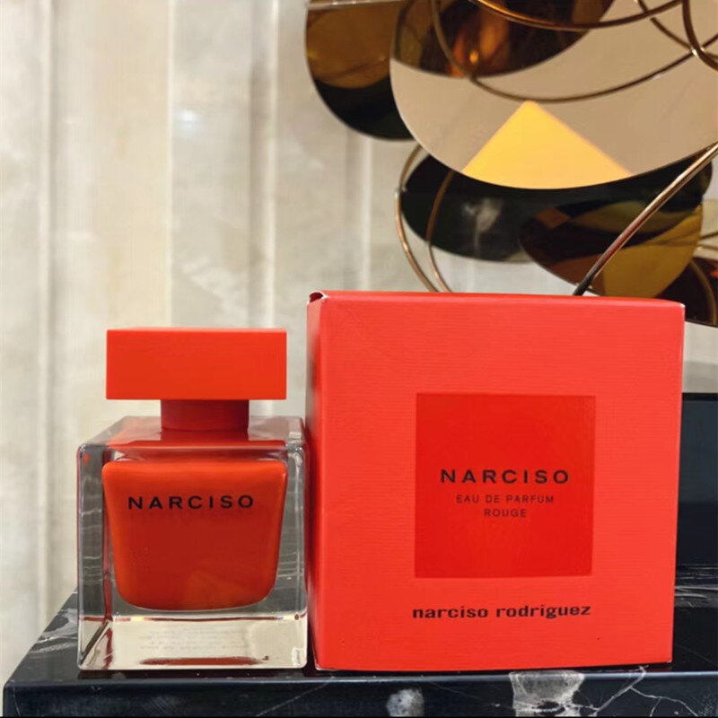 العلامة التجارية الأصلية NARCISO Parfum للنساء الرجال طويلة الأمد رائجة البيع زجاجة امرأة جديدة عطر رذاذ طبيعي إغراء العطور