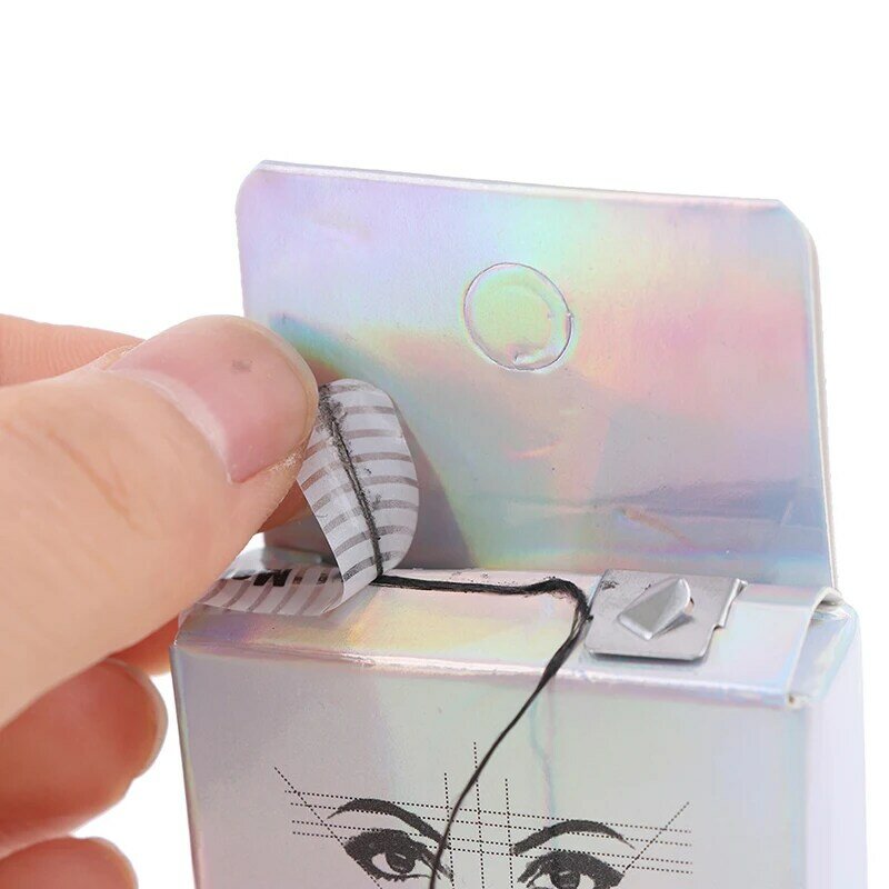 Mapping Pre-ink String for Microblading Eyebow Make Up Dyeing Liners Thread Semi Permanent Positioning Eyebrow Measuring Tool