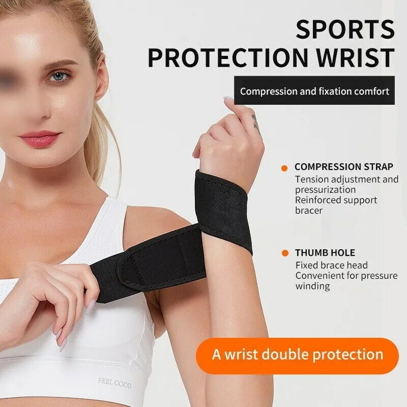 Protège-poignets athlétiques pour hommes et femmes, gants de protection pressurisés pour le basket-ball