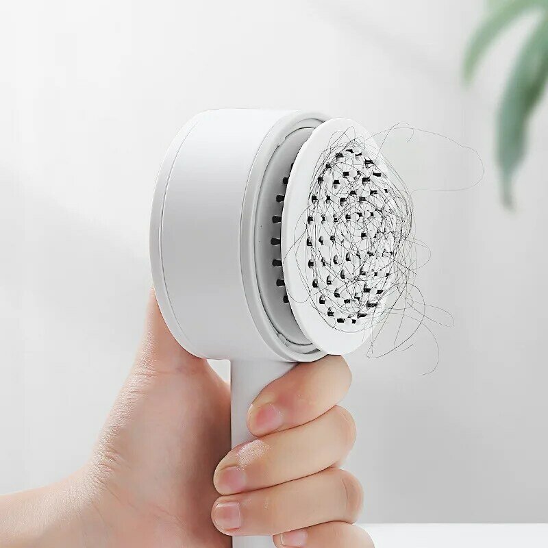 3D Air Cushion Massage Brush Airbag Comb Fluffy Straightener Conditioning Improving Hair Texture Anti Static Bath Accessories