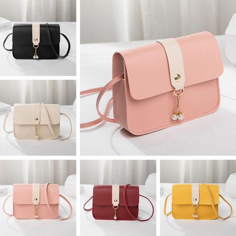 Fashion Sundries Storage Handle Pouch Multifunctional Mini Square Bag Handbag Small Satchel Storage Totes