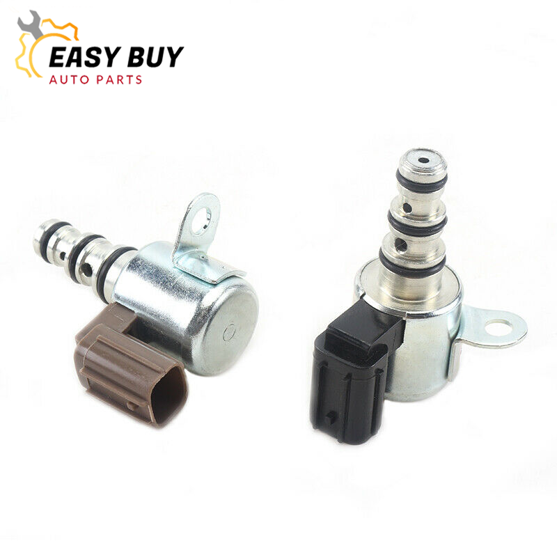 Transmission Shift Control Solenoid Valve B&C Set 28400-P6H-013 28500-P6H-013 For Honda Acura 1998-2007 Odyssey