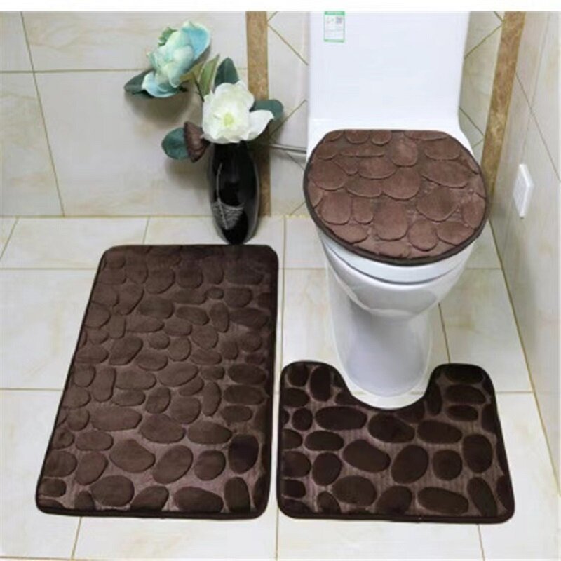 Tappetino da bagno morbido decorazioni per la casa bagno tappetino per porta lavabile vasca da bagno Area laterale tappetino per wc s