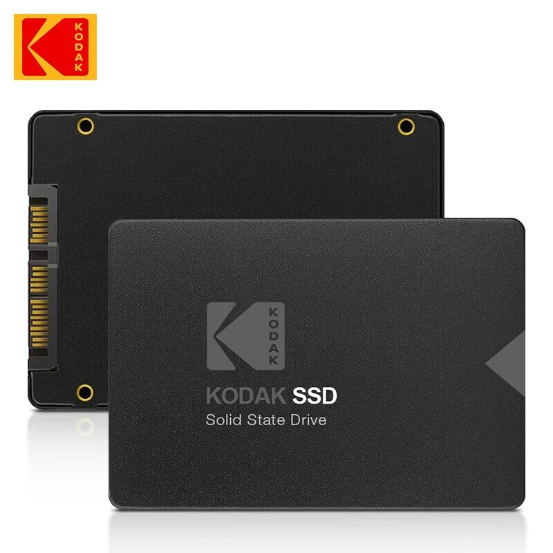 KODAK الداخلية SSD SATA3 X130 الأصلي 256GB 128GB 512GB 2.5 بوصة SATA III 1 تيرا بايت الحالة الصلبة محرك الداخلية