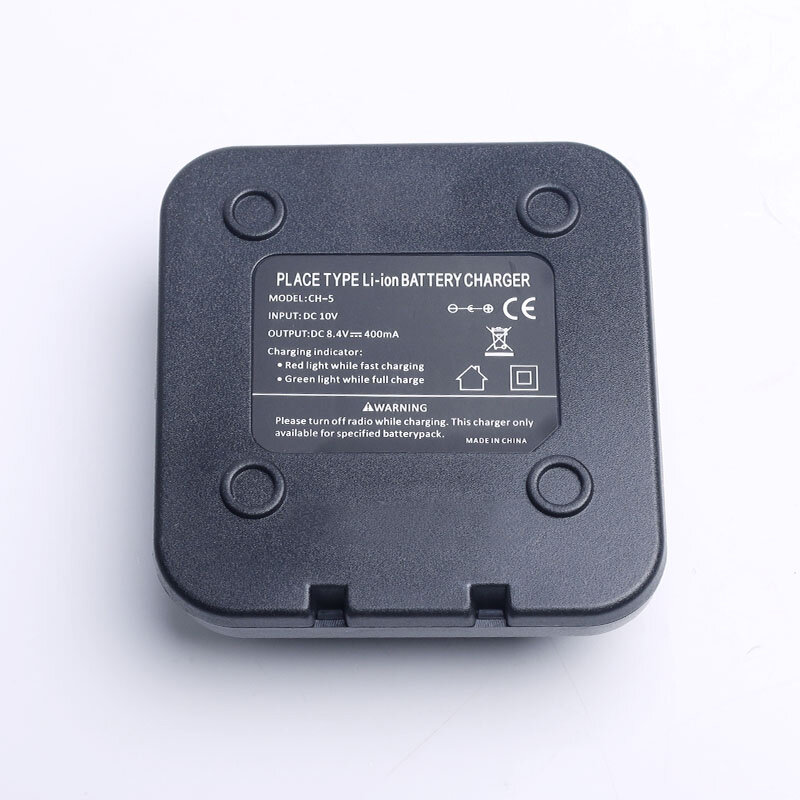 Baofeng 원래 USB 충전기 어댑터 데스크탑 UV-5R 시리즈 워키 토키 스테이션 양방향 라디오 BF UV5R 리튬 이온 배터리 충전기