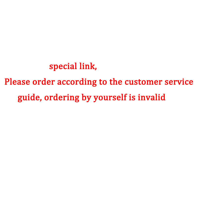 Special Link for special orders