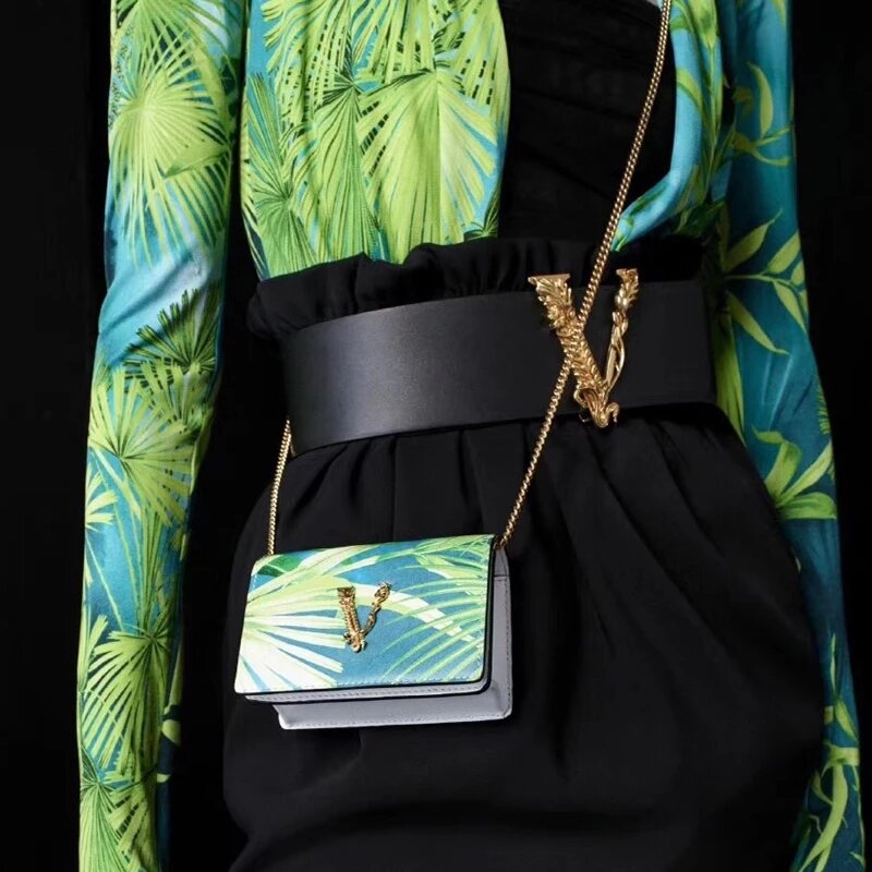 Cinturón Reversible de cuero para mujer, faja de 7cm de ancho, marca de lujo, diseñador famoso, excelente, resistente al desgaste