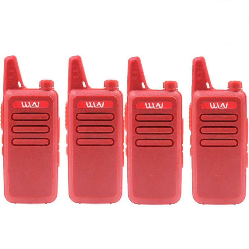 WLN 2022.4 – Mini talkie-walkie Portable KD-C1-400 MHz 5W, émetteur-récepteur UHF 16 canaux, 520 pièces