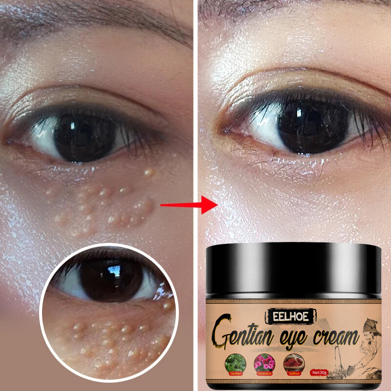 Crema reparadora de ojos para eliminar la grasa de los ojos, crema hidratante para eliminar las líneas finas, reducir las bolsas de los ojos, crema para el cuidado de la piel