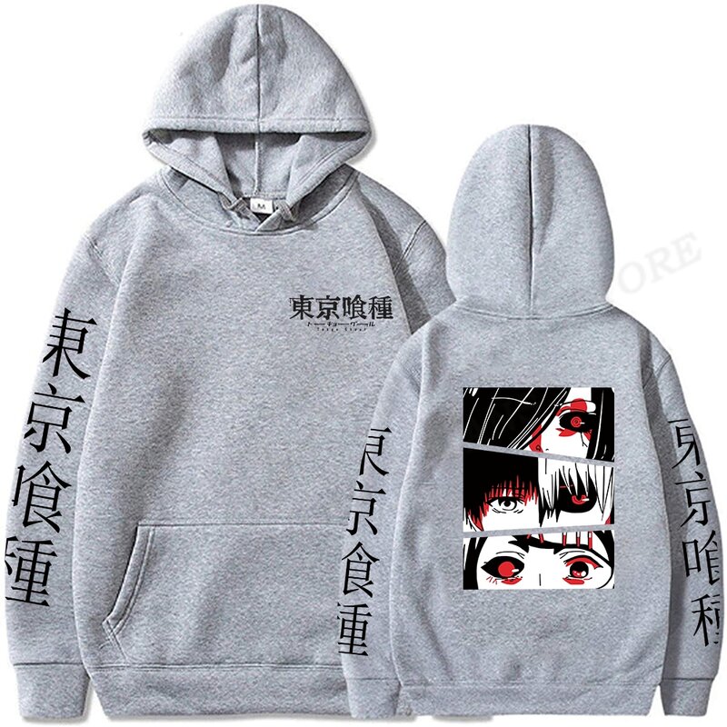 toyota ghoul hoodie women men fashion coat anime ken kaneki eyes hoodies kids hip hop hoodie boys coat kids unisex sweater