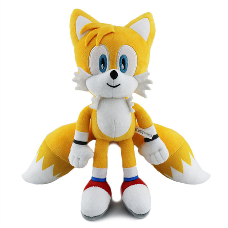 Nuovo 30cm animale Amy Rose Knuckles the Echidna Shadow the Hedgehog Kawaii farcito peluche bambola Cartoon Toys bambini regali di compleanno