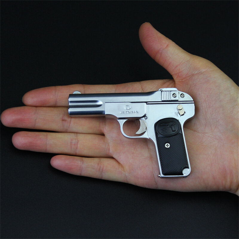 Metall Abnesmbare Hohe Präzision 1: 2,05 M1900 Pistol Miniatur Modell Kann Nicht Schieredup Junge Lie-and-geschenk