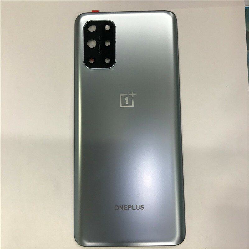 Oneplus8T Housing For Oneplus 8T One Plus Back Cover Battery Door Glass Repair Rear Case + Logo