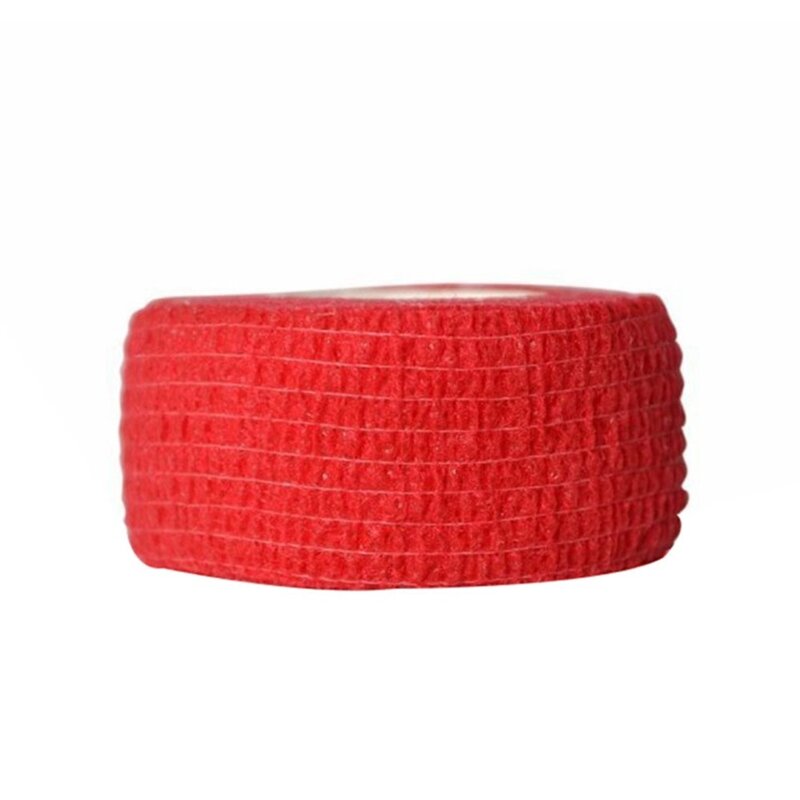 Durable Sports Tape Golf Grip Anti-Skid Golf Club Cotton Elastic Finger Wrap Adhesive Bandage Grip 5cm*4.5m golf grip