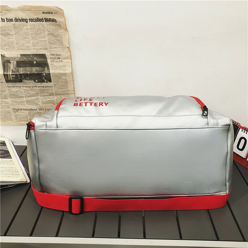 Дорожная сумка YILIAN для мужчин, легкая вместительная сумка для коротких поездок, портативная спортивная сумка для плавания и фитнеса